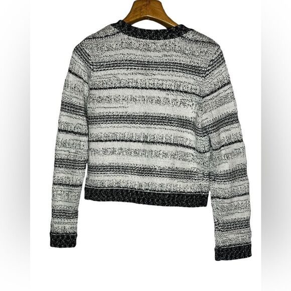 Inc. international concepts size large cropped cardigan sweater clasp front - Picture 7 of 7